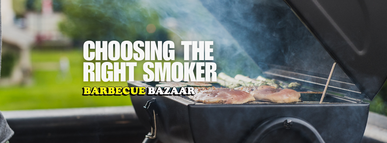 Smokers at BBQ Bazaar