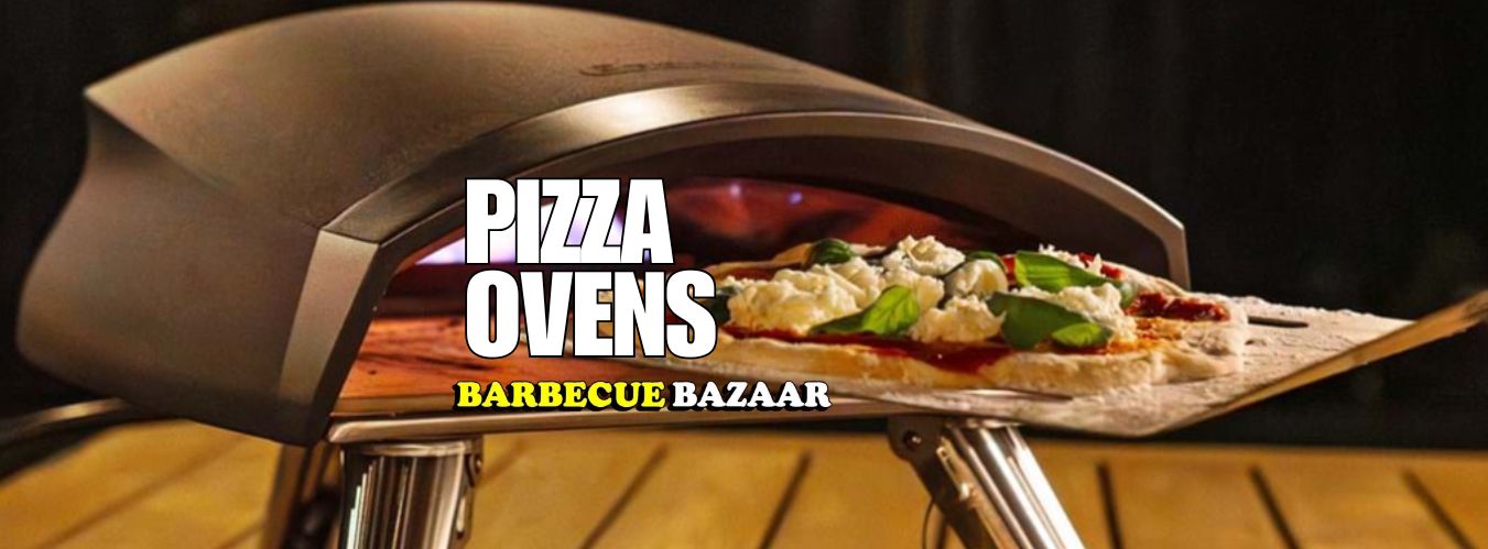 Pizza Ovens at Barbecue Bazaar