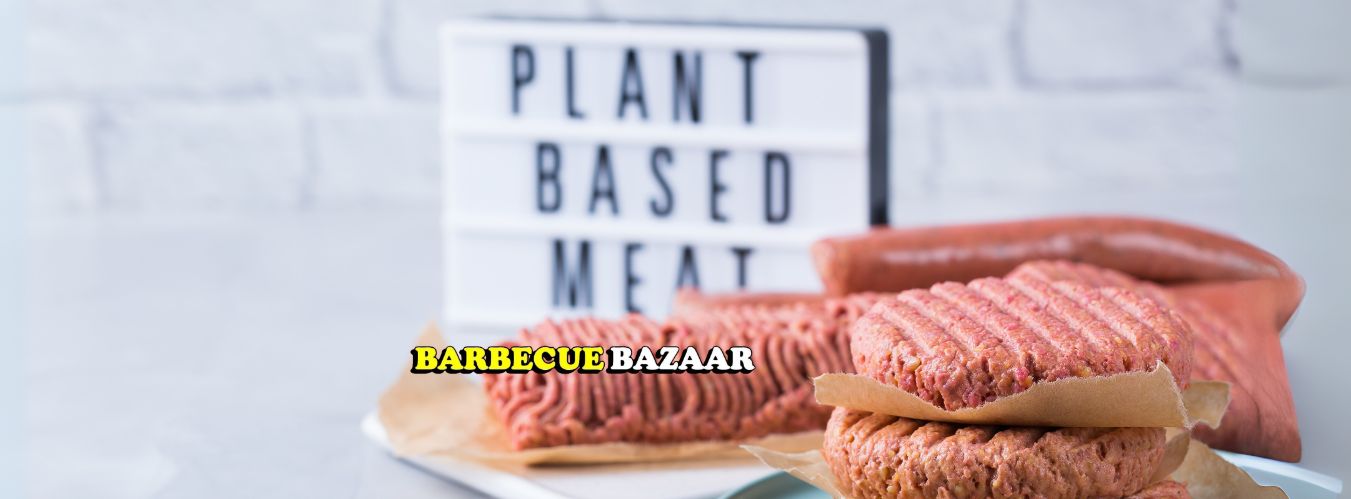 Plant based options at BBQ Bazaar