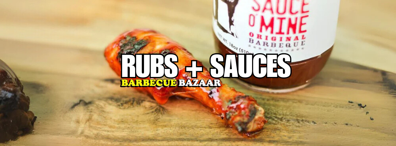 Rubs and Sauces at Barbecue Bazaar