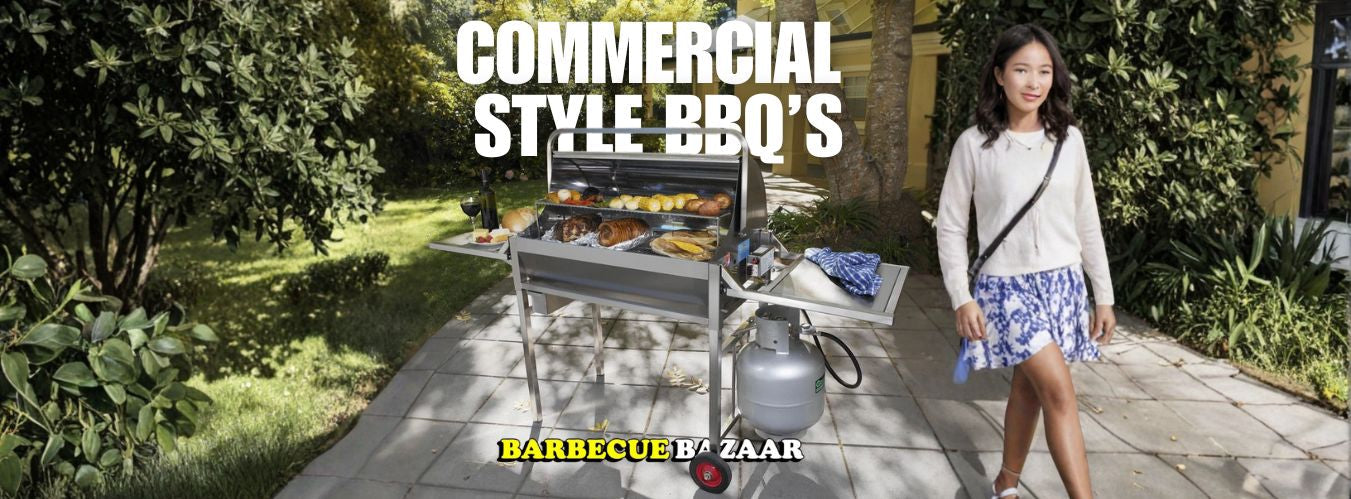 Commercial Style BBQ's at BBQ Bazaar