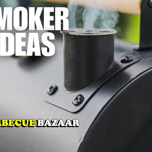 Smoker ideas at BBQ Bazaar