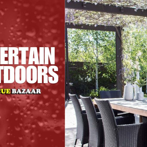Outdoor heaters at Barbecue Bazaar