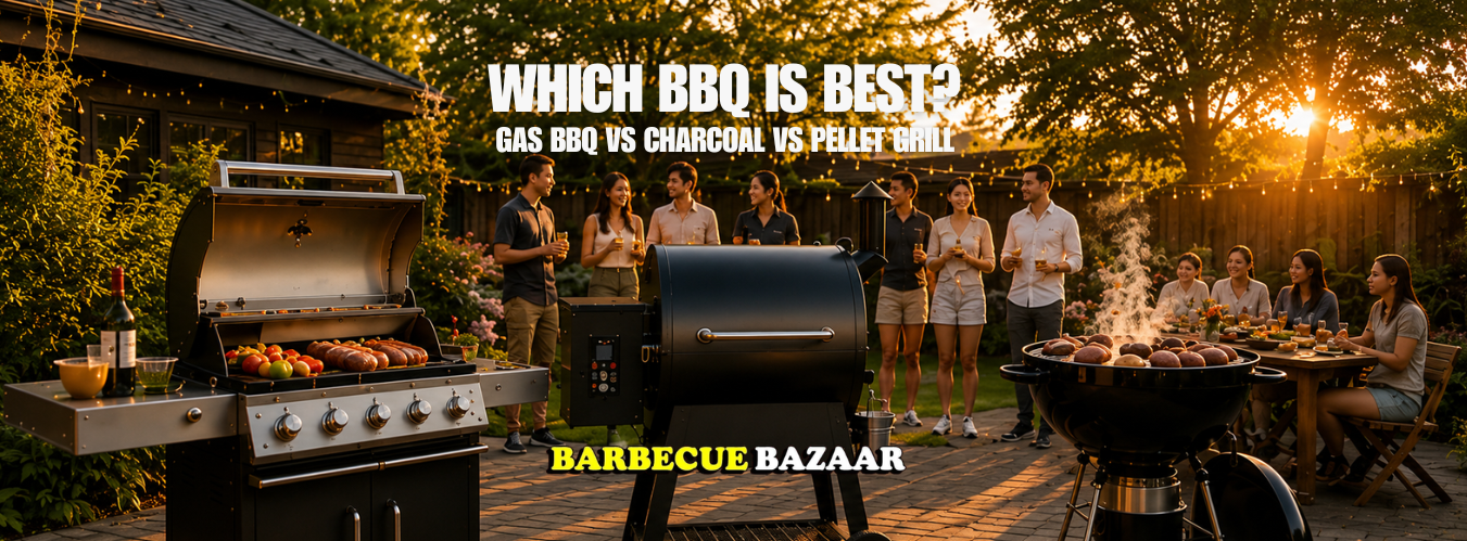 Australia's best BBQ at BBQ Bazaar