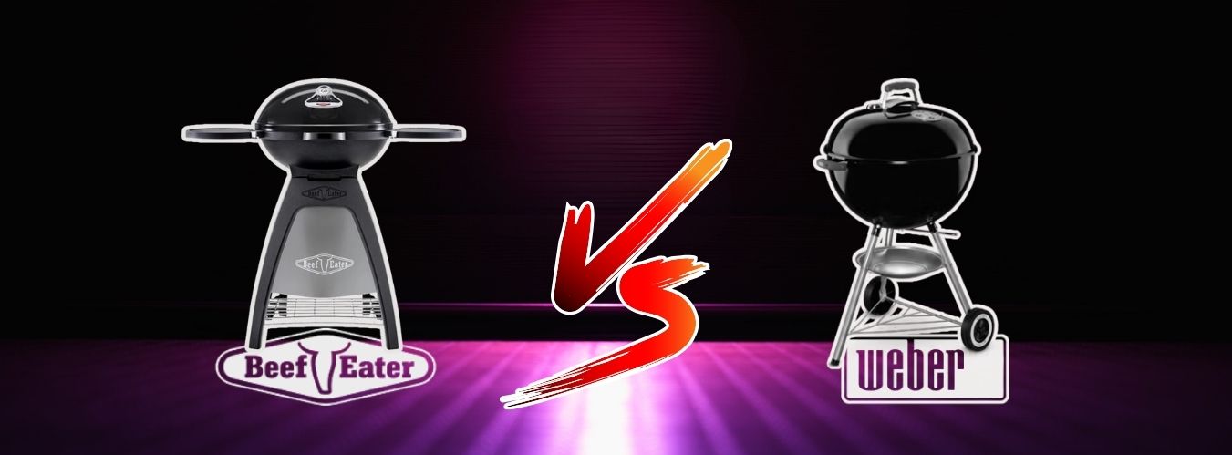 BeefEater vs Weber BBQ at BBQ Bazaar