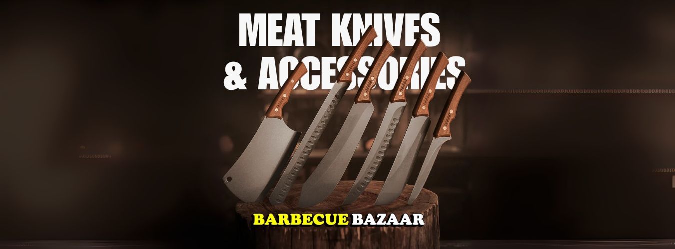Elevate your BBQ with a meat knife