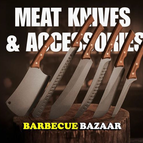 Elevate your BBQ with a meat knife