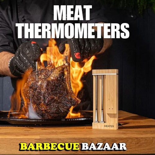 BBQ Meat Thermometers at BBQ Bazaar