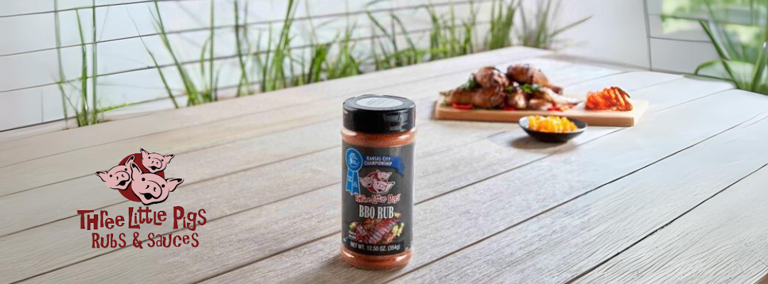 Three Little Pigs Rubs and Sauces
