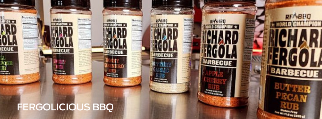 Fergolious BBQ Rubs and Sauces