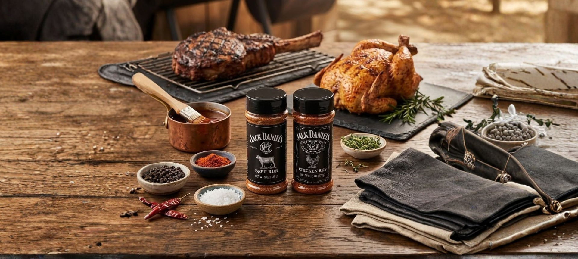 Jack Daniel's Rubs and Sauces