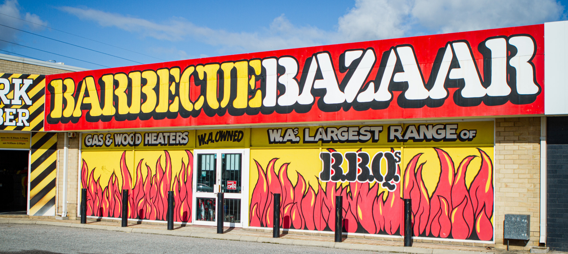BBQ Bazaar Sale