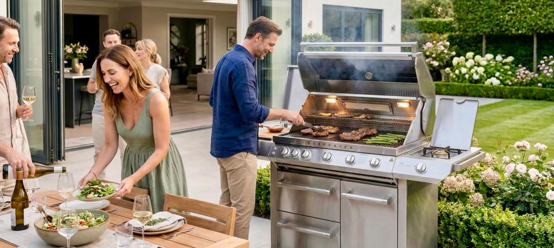 Trolley BBQ's