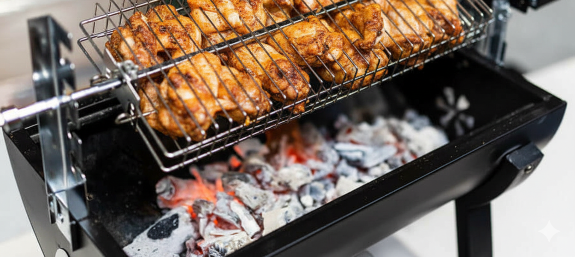 Charcoal BBQ's