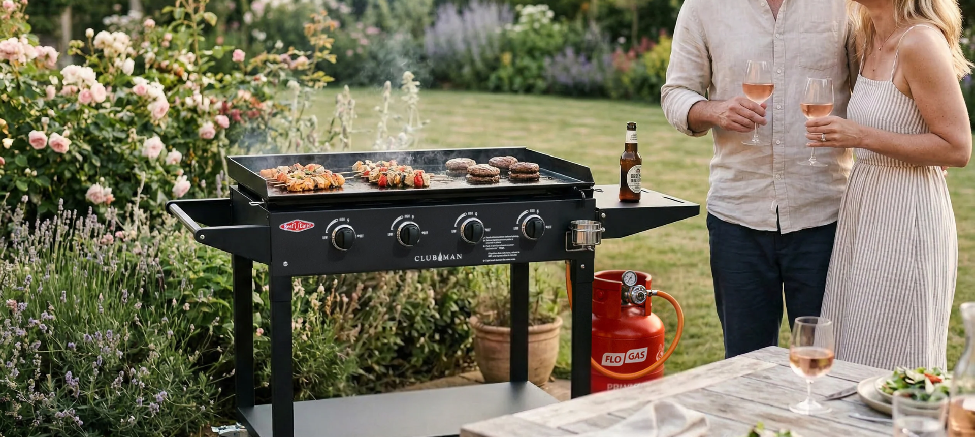 Flat Plate BBQ's
