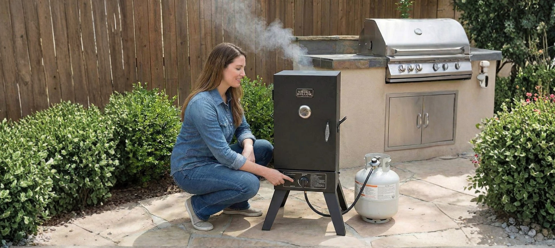 Gas Smokers