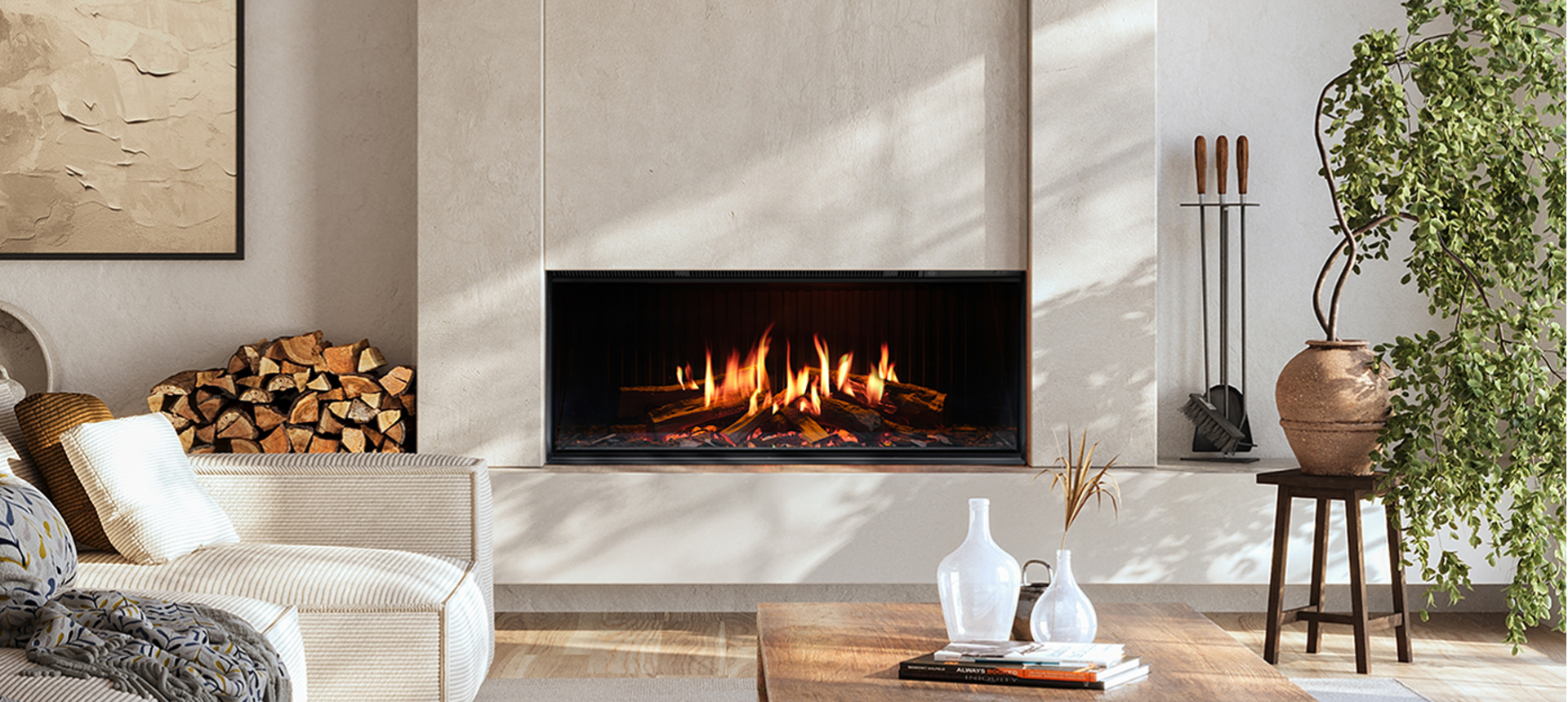 Inbuilt Wood Heaters