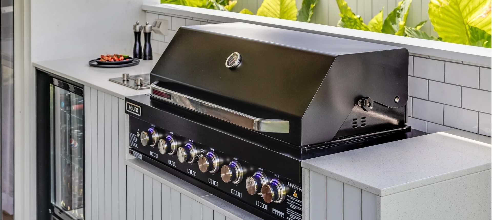 Euro Appliances Outdoor Kitchen