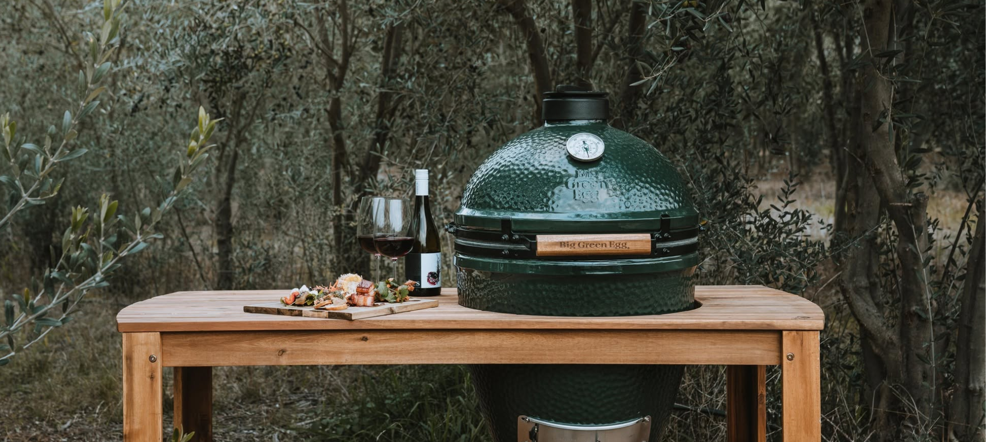 Big Green Egg BBQ