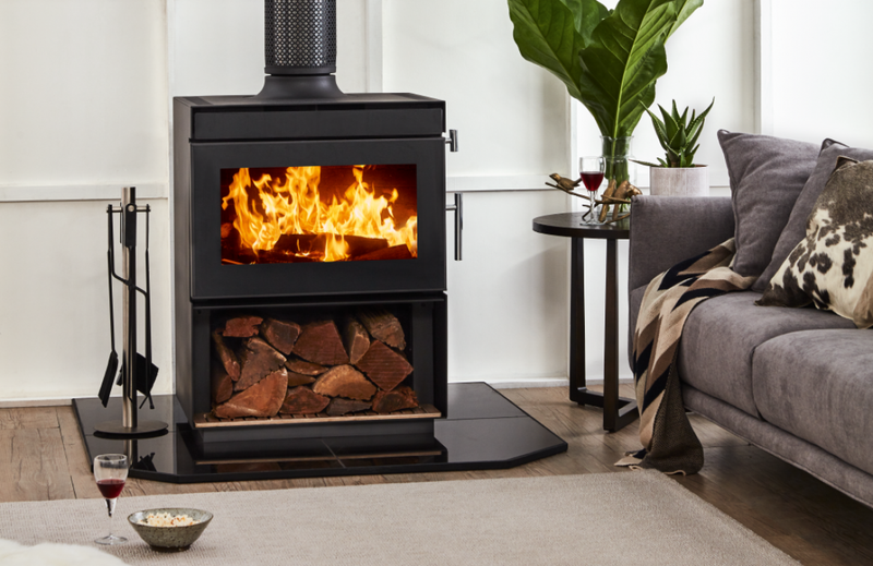 Kent Calisto Large Wood Heater