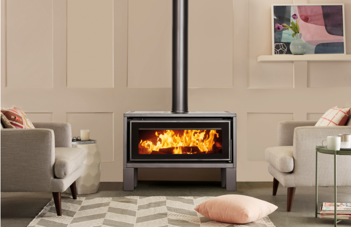 Maxiheat Geo Freestanding Wood Heater