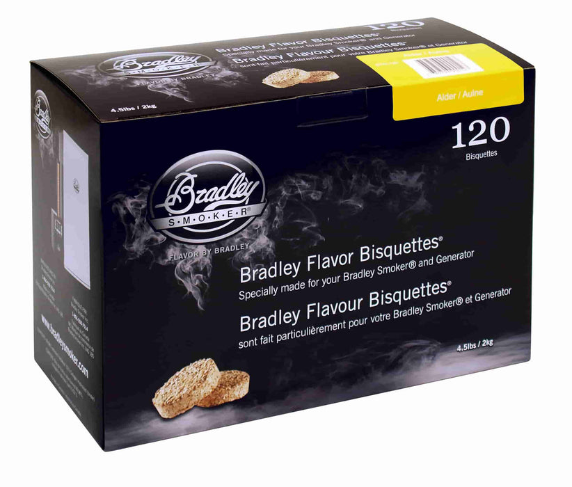 Bradley Alder Bisquettes 120PK