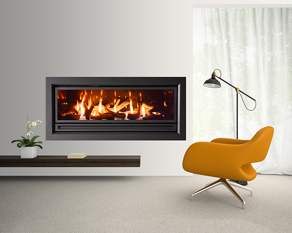 Archer 1500 Gas Log Fire