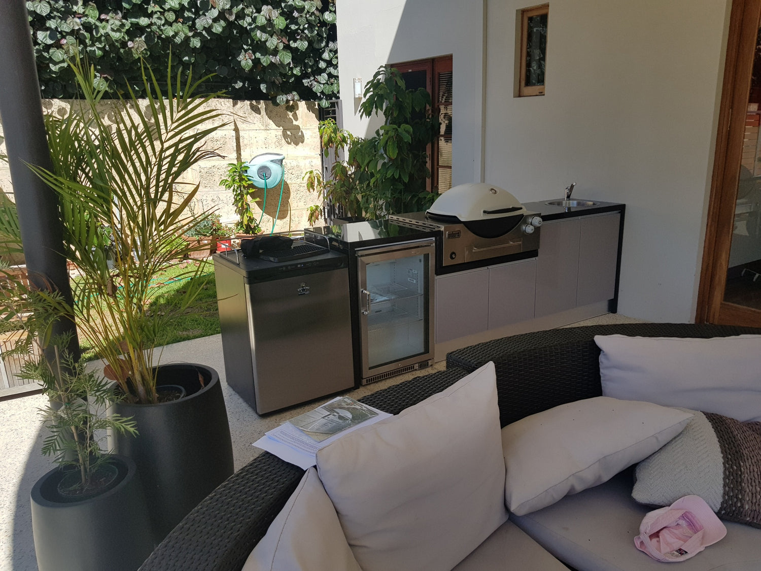 Custom Outdoor Kitchen Quote