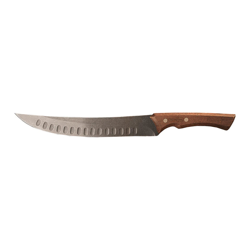 Tramontina Churrasco Black Butcher Knife 10"