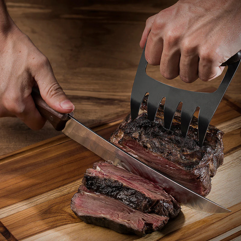 Tramontina Churrasco Black Butcher Knife 10"