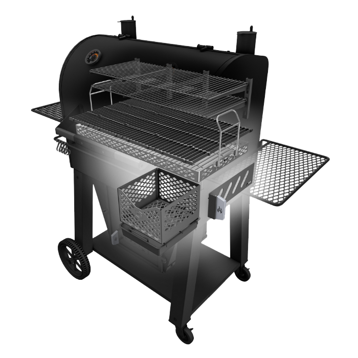 Oklahoma Joe's Marshal Centrebox Smoker