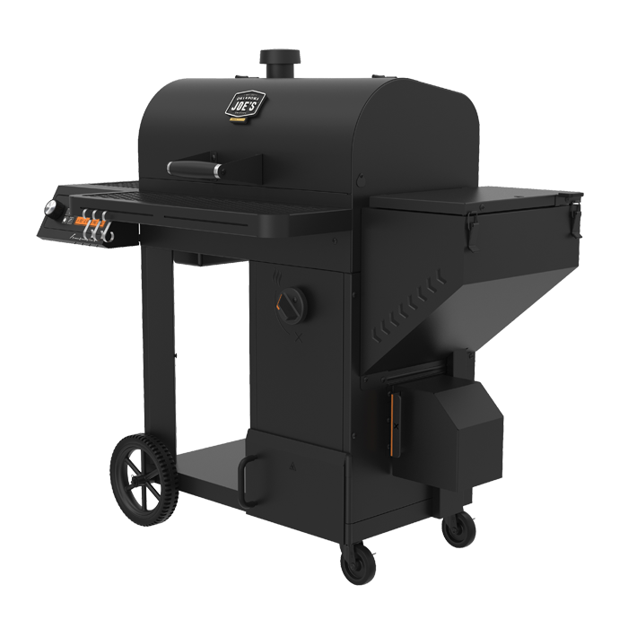 Oklahoma Joe's Tahoma 900 Auto-Feed Charcoal Smoker & Grill