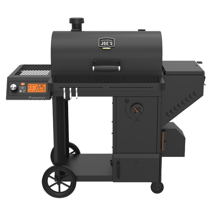 Oklahoma Joe's Tahoma 900 Auto-Feed Charcoal Smoker & Grill