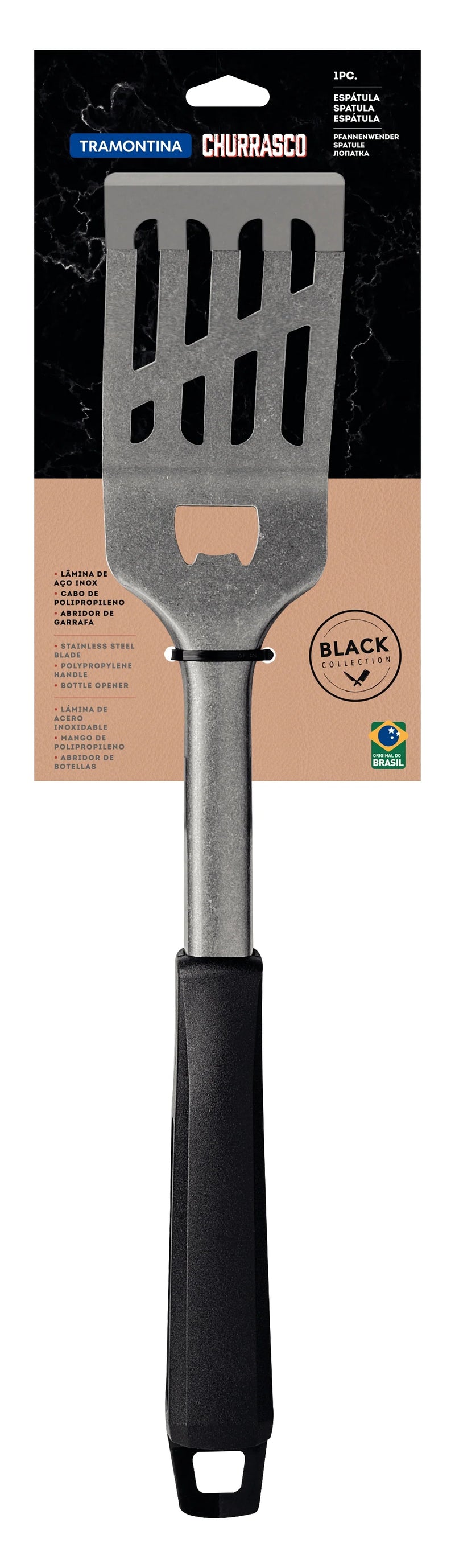 Tramontina Churrasco Black Spatula