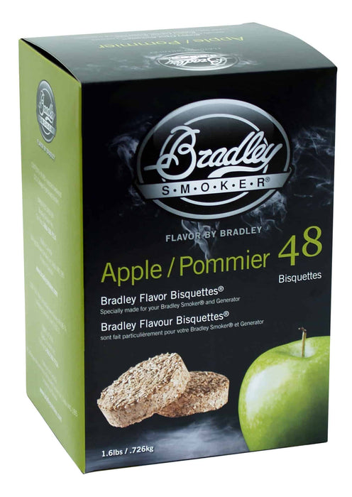 Bradley Cherry Bisquettes 120PK