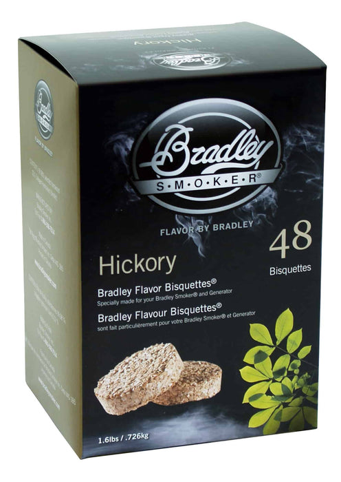 Bradley Hickory Bisquettes 120PK