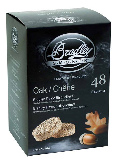 Bradley Mesquite Bisquettes 120PK