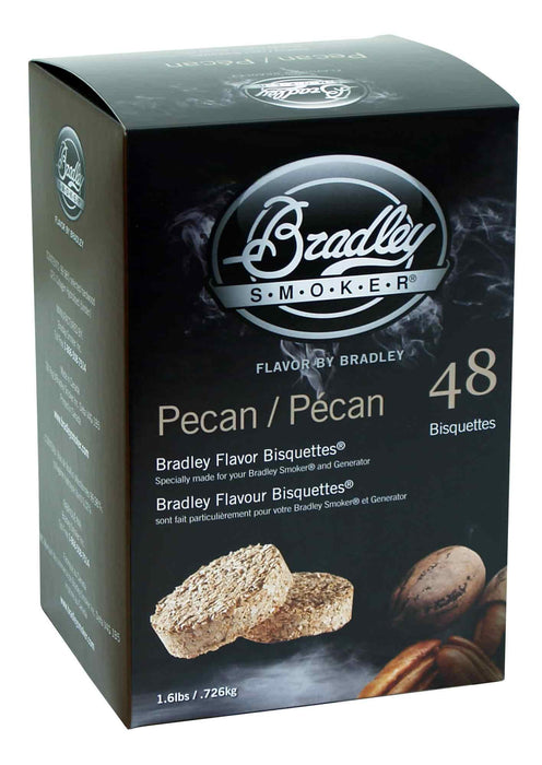 Bradley Pecan Bisquettes 120PK