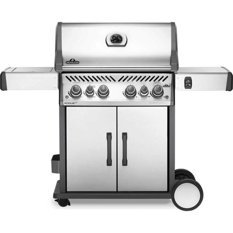 ROGUE PRO-S 525 Infrared Side and Rear Burners