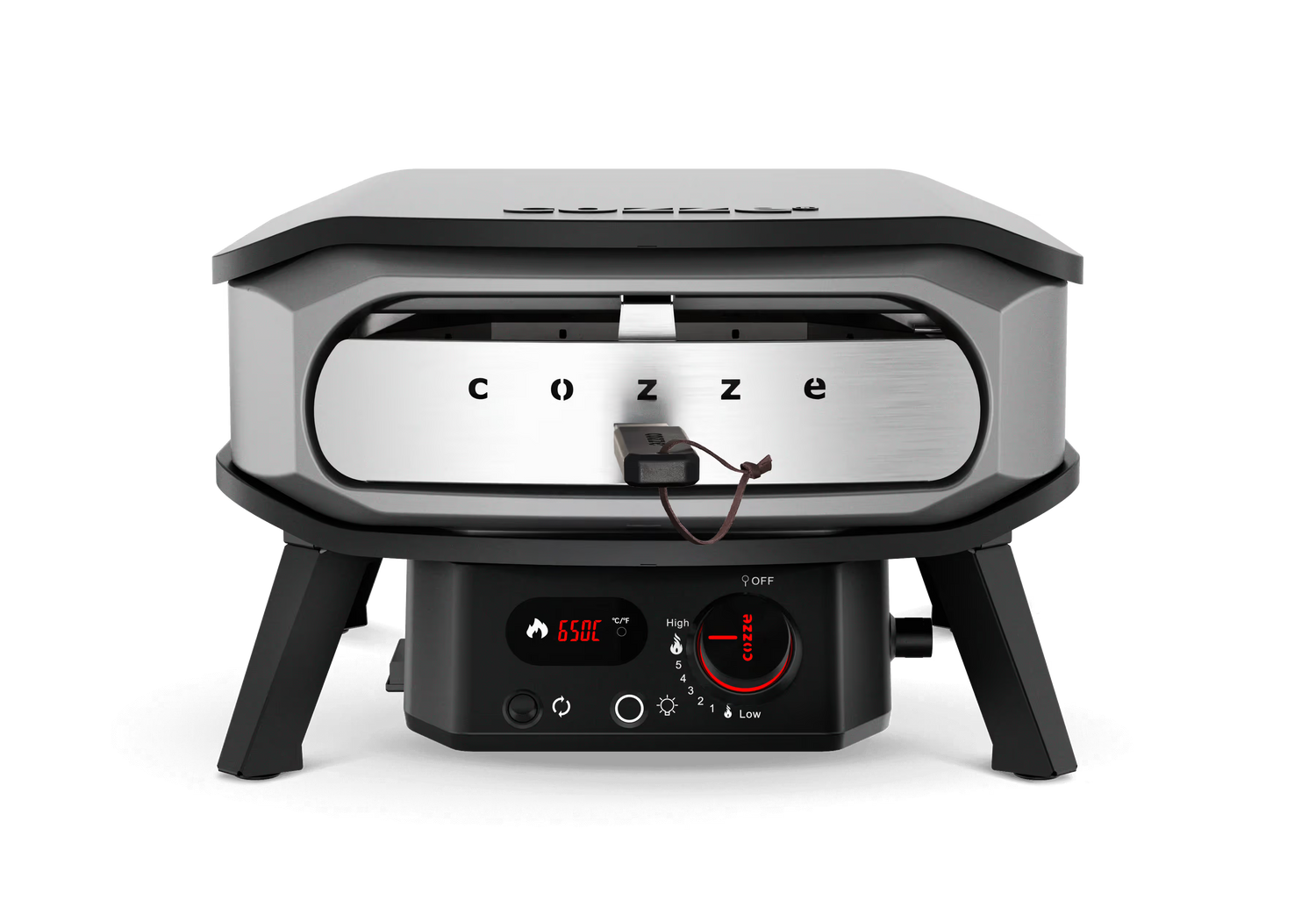 Cozze 13" Premium Rotating Pizza Oven