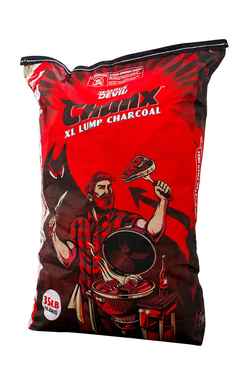 Jealous Devil XL Lump charcoal 15kg