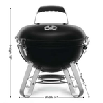 Napoleon 14-Inch Portable Charcoal Kettle Grill 