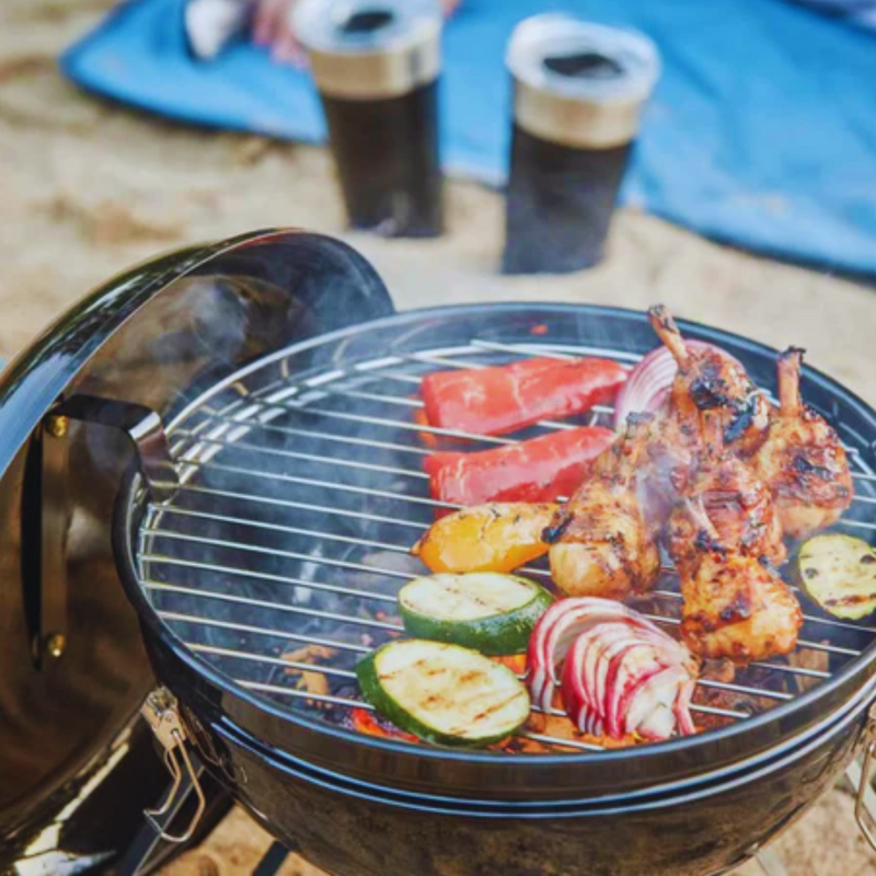 Napoleon NK14K-LEG 14-Inch Portable Charcoal Grill 