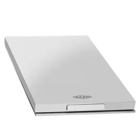 Beefeater Signature ProLine integrated side burner with Lid