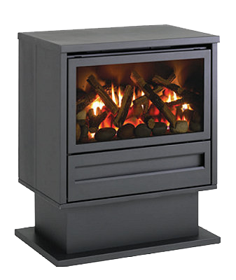 Archer IS700 Freestanding Gas log Fire