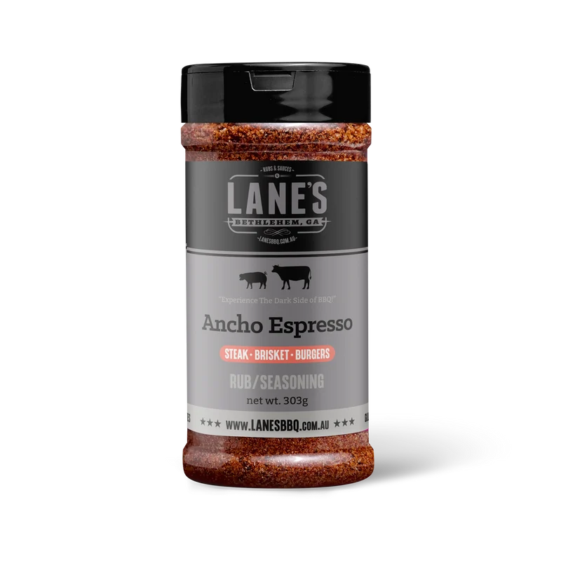 Lanes Ancho Espresso Rub