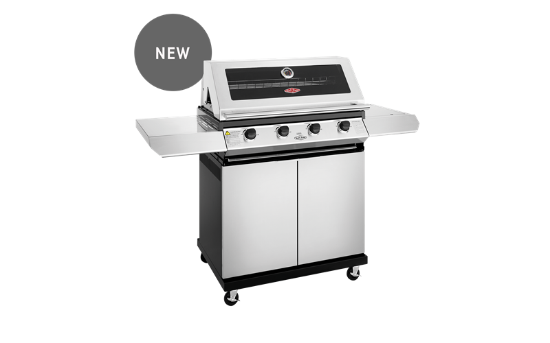 BEEFEATER DISCOVERY 1200 SERIES 4 BURNER SS