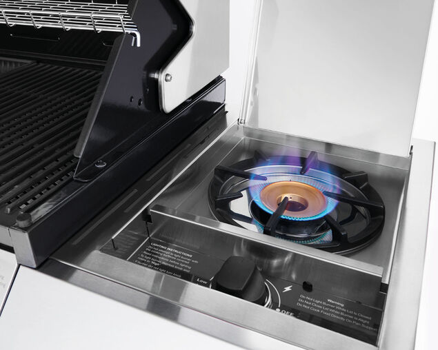 BEEFEATER DISCOVERY 1200 SERIES 4 BURNER SS