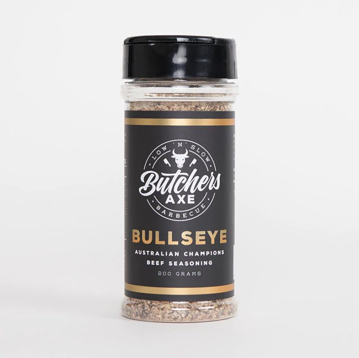 Butchers Axe Bullseye Rub