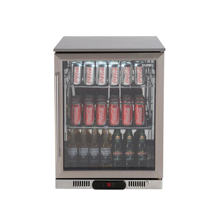 Dome Alfresco Tropical Single Door Bar Fridge - SS or Black